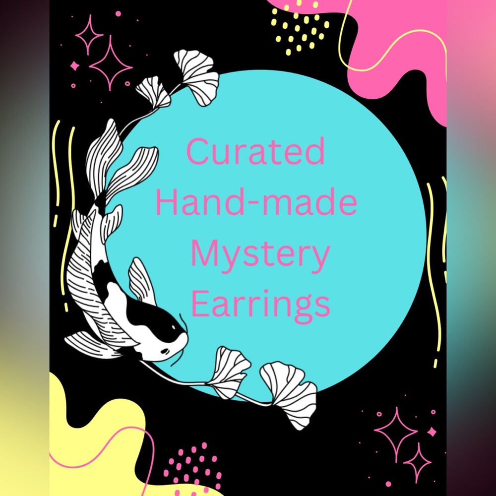Hand-made Curated Mystery Earrings